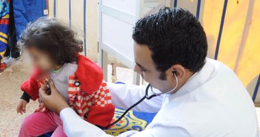 بالصور..الداخلية:علاج 954مواطنا مجانا فى قوافل طبية بالقاهرة والمحافظات