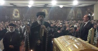 البابا تواضروس: قدر الكنيسة أن تقدم الشهداء .. ومصابنا مصرى وليس كنسى
