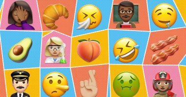 أبل تعيد تصميم كل "الإيموشنز" على هواتف آيفون فى تحديث iOS 10.2