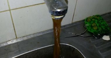 بالصور.. شكوى من تلوث مياه الشرب بمركز الدلنجات