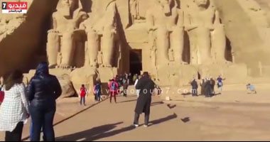 مهرجان التحطيب وتعامد الشمس على معبد الكرنك بالأقصر.. فى ديسمبر 
