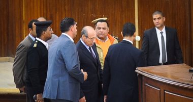 بدء نظر محاكمة حبيب العادلى بقضية "الاستيلاء على أموال الداخلية"