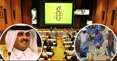 "إدانة عالمية لقانون الوافدين القطرى".. منظمة العفو الدولية تنتقد "إمارة أكل الحقوق".. وتؤكد: استبدل كلمة الكفيل وترك النظام على حاله.. ثوب جديد للنظام القديم والعمالة الأجنبية ما زالت تحت "السخرة"