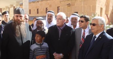 بالصور.. رئيس "سانت كاترين": 6 آلاف و985 سائحًا زاروا المدينة خلال أسبوع