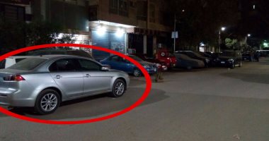 بالفيديو.. فحص السيارة المستخدمة فى حادث كمين الهرم