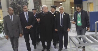 بالصور.. محافظ جنوب سيناء والقيادات الأمنية يتفقدون مطار شرم الشيخ