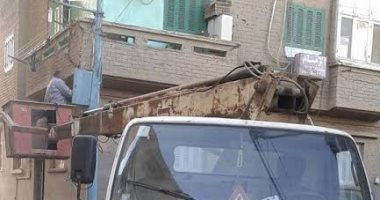 إنارة محيط كنائس السنبلاوين لتسهيل عمل كاميرات المراقبة بالدقهلية