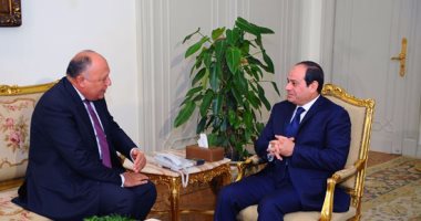 مؤسسات الدولة المصرية ترد على "أكاذيب اسرائيل".. بيان رسمى للرئاسة: لا اقتراحات بتوطين الفلسطينيين بسيناء ومن غير المتصور الخوض فى تلك الأطروحات غير الواقعية.. وسامح شكرى: لا تنازل عن شبر من أرض مصر
