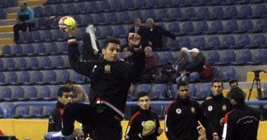 الزمالك يهزم البنك الأهلى 36/ 27 فى دورى محترفى كرة اليد
