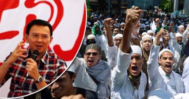 التشدد يهدد وحدة إندونيسيا بعد محاكمة حاكم "جاكرتا" المسيحى.. منظمة تحذر المسلمين من الاحتفال بالكريسماس.. الشرطة تعتقل عشرات خططوا لهجمات.. و85 ألف شرطى و15 ألفا من قوات الجيش لتأمين "رأس السنة"