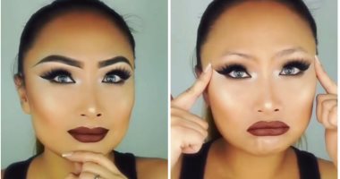 بالفيديو والصور.. فى دقيقة واحدة تعلمى رسم الحاجبين بسهولة