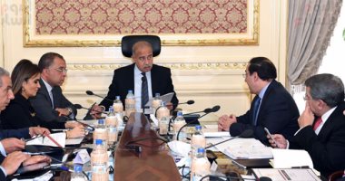 بالصور.. بدء اجتماع المجموعة الاقتصادية لمتابعة المسودة النهائية لقانون الاستثمار