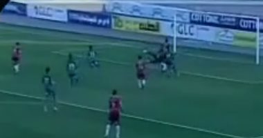 بالفيديو.. المقاصة يهزم الشرقية بثنائية عبد الظاهر وتراورى