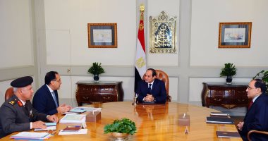 السيسي يوجه بالانتهاء من ترميم الكنائس المتضررة وفقاً للمواعيد المحددة