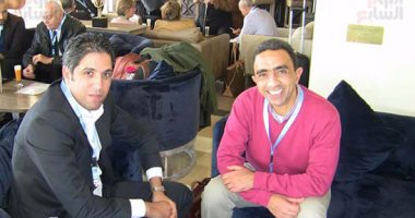بالصور.. وصول علماء مصر بالخارج للمشاركة فى مؤتمر "مصر تستطيع" بالغردقة