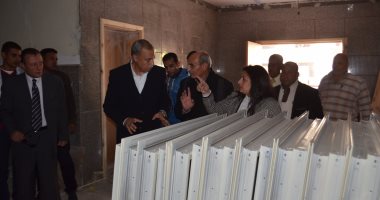 محافظ قنا يتفقد المقر الجديد لمجلس مدينة قنا بتكلفة 8 مليون جنيه 