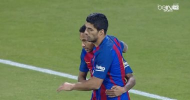 بالفيديو.. برشلونة يتقدم على أهلى جدة بثلاثية فى الشوط الأول بأقدام MSN