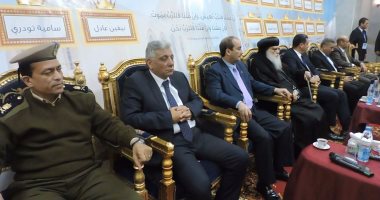بالصور.. مطرانية البحيرة تنظم عزاء جماعيا لضحايا الكنيسة البطرسية