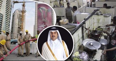 أين إعلام الدوحة؟.. العمال الأجانب والشعب القطرى ضحايا سياسات تميم بن حمد.. تفاقم الأوضاع المأساوية للعمال والمعارضة تهدد النظام القطرى.. ومحلل سعودى: ستتوالى الانكسارات على تنظيم الحمدين