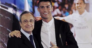 بيريز: رونالدو ليس صفقة اقتصادية.. بل تاريخ ريال مدريد