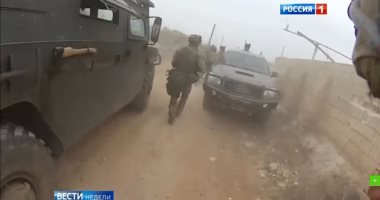 روسيا تنفى قصف طائرتها الحربية مدينة إدلب السورية