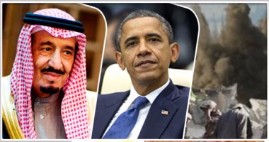 اليمن تنهى شهر العسل بين واشنطن والرياض..أمريكا تلغى شحنة أسلحة اعتراضا على ضربات التحالف بقيادة السعودية.. مسئولون أمريكيون: سنعدل عمليات تدريب سلاح الجو السعودى..و"رايتس ووتش": المملكة تقصف المدنيين