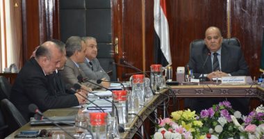 محافظ الدقهلية للمسئولين التنفيذيين:"يا ويل الفاسد.. وسأقطع دابر المقصرين"