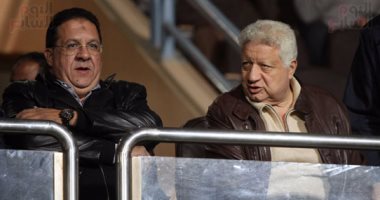 مرتضى منصور يعود للظهور فى مباريات الزمالك
