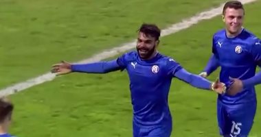 بالفيديو.. لاعب جزائرى يسجل هدفا خياليا بالدورى الكرواتى 