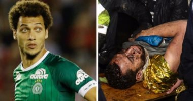 بعد استفاقته من الغيبوبة.. لاعب شابيكوينسى لا يتذكر شيئا من حادث الطائرة