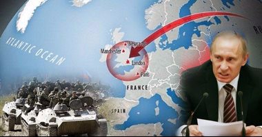 بدء العد التنازلى للحرب العالمية الثالثة بين روسيا وأعدائها.. موسكو تتهم بريطانيا والناتو بتدبير حرب كبرى ضدها.. والجيش الروسى يجهز نفسه بأقوى أسلحته النووية لخوض المعركة.. ونصف الروس يخشون الحرب