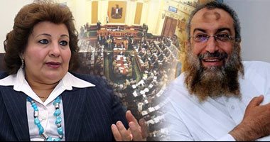  "كارت أحمر" للسلفيين.. برلمانيون يتقدمون ببلاغ للنائب العام ضد ياسر برهامى يتهمونه بازدراء الأديان.. مارجريت عازر:أدعم الخطوة لمحاربة الأفكار المسمومة.. والشيخ السلفى يرد: لم أحرض ومن لديه دليل يظهره