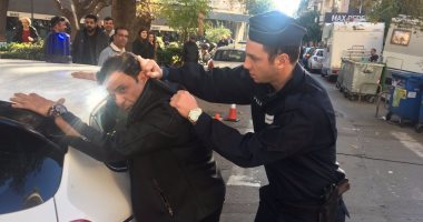بالصور.. كواليس القبض على محمد فؤاد فى باريس