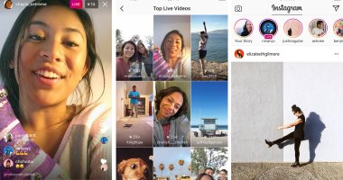 إنستجرام يفعل ميزة البث المباشر داخل Stories