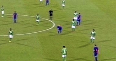 آلام المعدة تهاجم ميسى أمام الأهلى السعودى