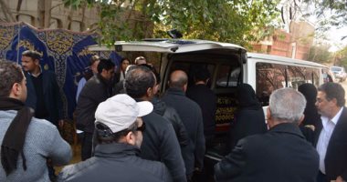  جثمان زبيدة ثروت يوارى الثرى فى مقابر الأسرة بمصر الجديدة