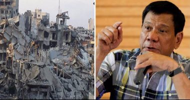 ماذا تقول الصحافة العالمية اليوم.. خطة الإجلاء فى حلب تمثل نجاحا لاستراتيجية النظام.. إسرائيل ترمم تمثالين لعرضهما بمتحف القدس.. والرئيس الفلبينى: قتلت تجار مخدرات بنفسى 