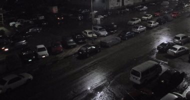 هبوب رياح شديدة وانقطاع التيار الكهربائى بكفر الشيخ