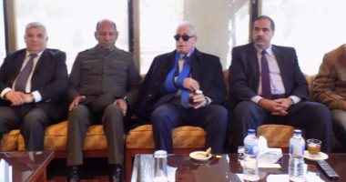 بالصور..محافظ جنوب سيناء يشهد تجربة لتأمين هدف حيوى بأبو رديس