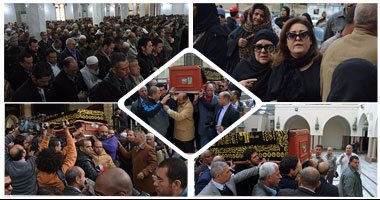 5 مشاهد فى وداع الفنانة زبيدة ثروت.. عدم تمييز النعش من بين 10 جنازات فى مسجد السيدة نفيسة.. وغياب النجوم عن المشهد ونهال عنبر ومنير مكرم أبرز الحضور.. وأسرتها ترفض تنفيذ وصيتها الأخيرة