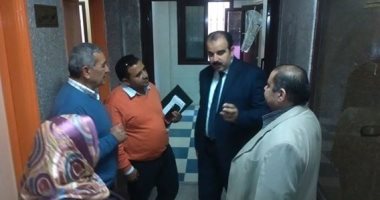 تجهيز المركز الطبى بأبوحماد لعلاج مرضى الكبد بالشرقية