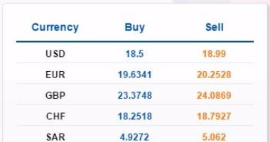 الدولار يرتفع لـ 18.99 جنيه للبيع بالبنك التجارى الدولى