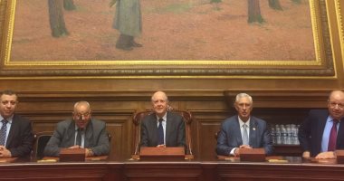 تفاصيل زيارة وفد مجلس الدولة لتوقيع بروتوكول تعاون لتدريب القضاة بفرنسا