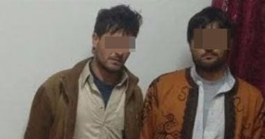 ضبط شقيقين بحوزتهما 3000 قرص مخدر بمدينة الحمام فى مطروح