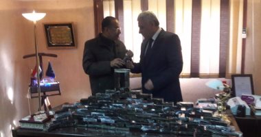 بالفيديو.. مدير أمن البحيرة يشيد بـ"مكافحة المخدرات"بعد ضبط 100 طربة حشيش 