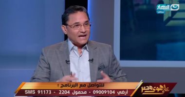 عبد الرحيم على يكشف لخالد صلاح علاقة داعش بالإخوان فى "على هوى مصر".. "داعش" استجدى حبارة لبث فيديو بعلم التنظيم.. ويؤكد: البغدادى وبن لادن إخوان.. والجماعة حصلت على 60 مليار دولار أمريكى فى 10 سنوات