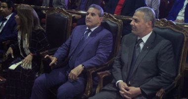 بالصور.. طاهر أبو زيد: خالد عبد العزيز وزير نشيط.. وماراثون زايد رسالة للأمان