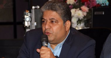 بالصور.. سيد فؤاد فى افتتاح أسبوع نجيب محفوظ: أديبنا أرخ لتاريخ مصر بأدبه