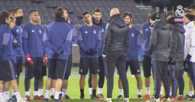 مونديال الأندية..راموس يتدرب منفرداً مع ريال مدريد قبل لقاء كلوب أمريكا