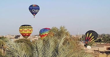 بعد قليل.. انطلاق مهرجان البالون الدولى بالأقصر بعد تأجيله بسبب الطقس السيئ